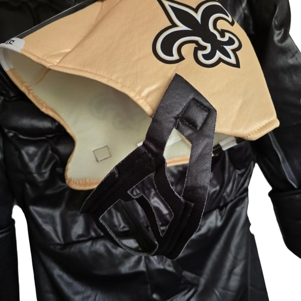 NWT | NFL New Orleans Saints Game Day Costume, Size Youth M
